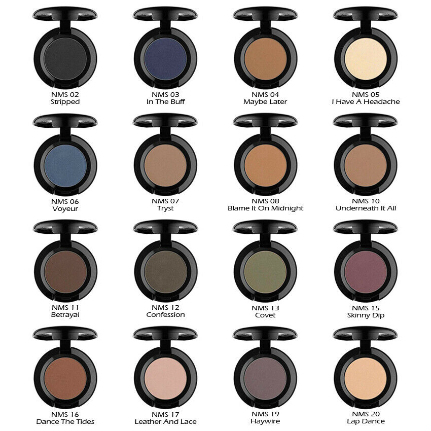 1 Nyx Nude Matte Shadow - Eyeshadow "pick Your 1 Color" *joy's Cosmetics*
