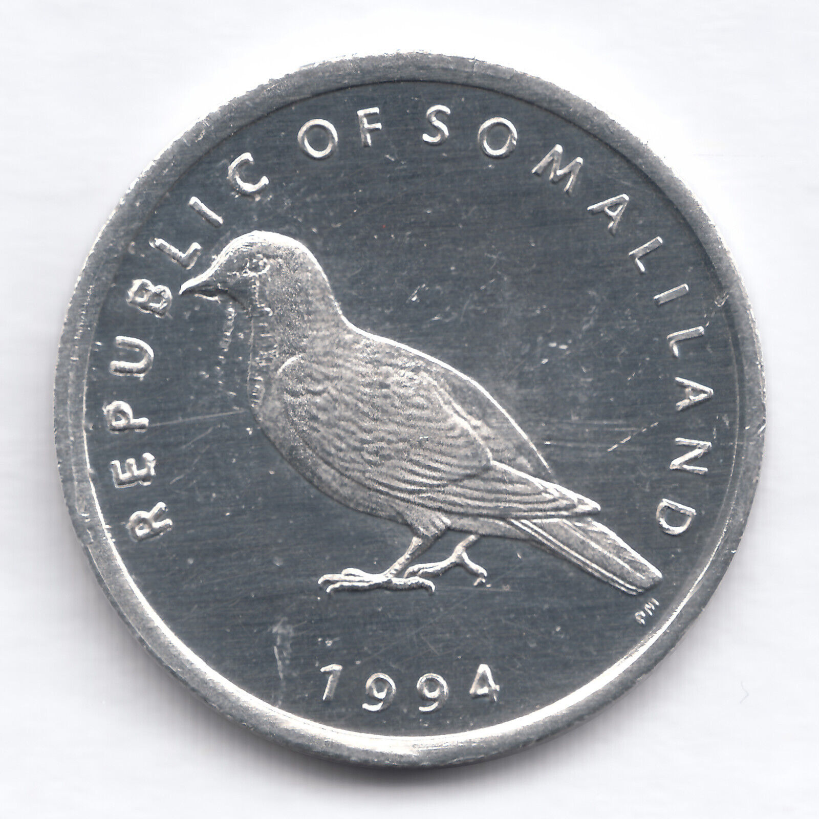Somaliland 1 Shilling 1994 Aluminum 1 G 20.9 Mm Km 1