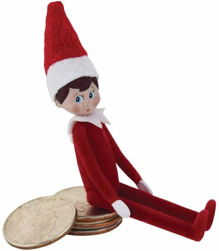 Worlds Smallest The Elf On The Shelf Mini Christmas Doll