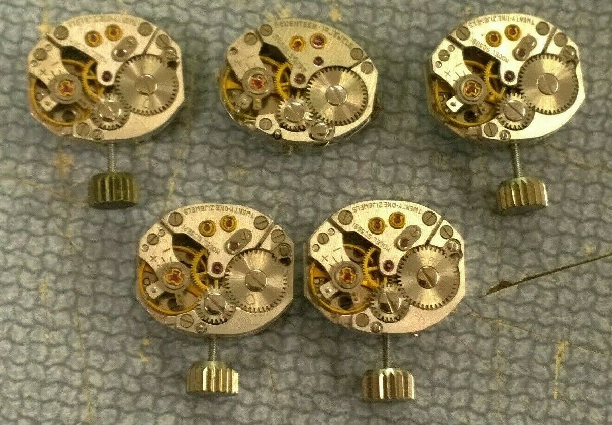 Sovereign Assorted Ladies Wristwatch Lot - Watchmaker Repair Parts