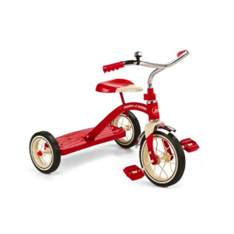 Radio Flyer 10" Classic Tricycle, Red - New In Box