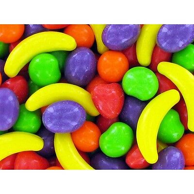 5 Lb Willy Wonka Runts Fruit Hard Candy Bulk Vending Five Pound - Fresh Stock!!