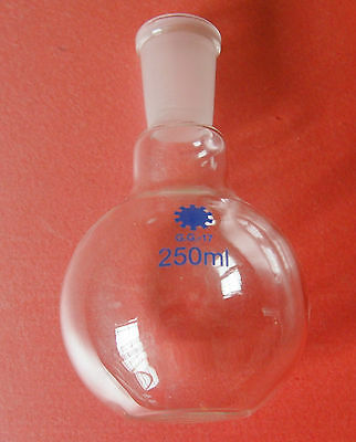 250ml,24/40,1-neck,flat Bottom Glass Flask,single Neck,lab Chemistry Glassware