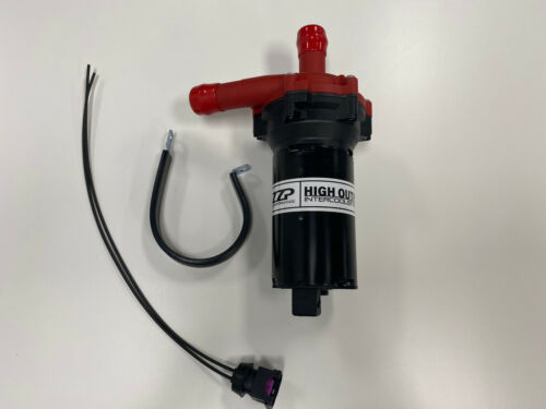Zzperformance Water-to-air Upgraded Intercooler Pump Harness & Mounting Bracket