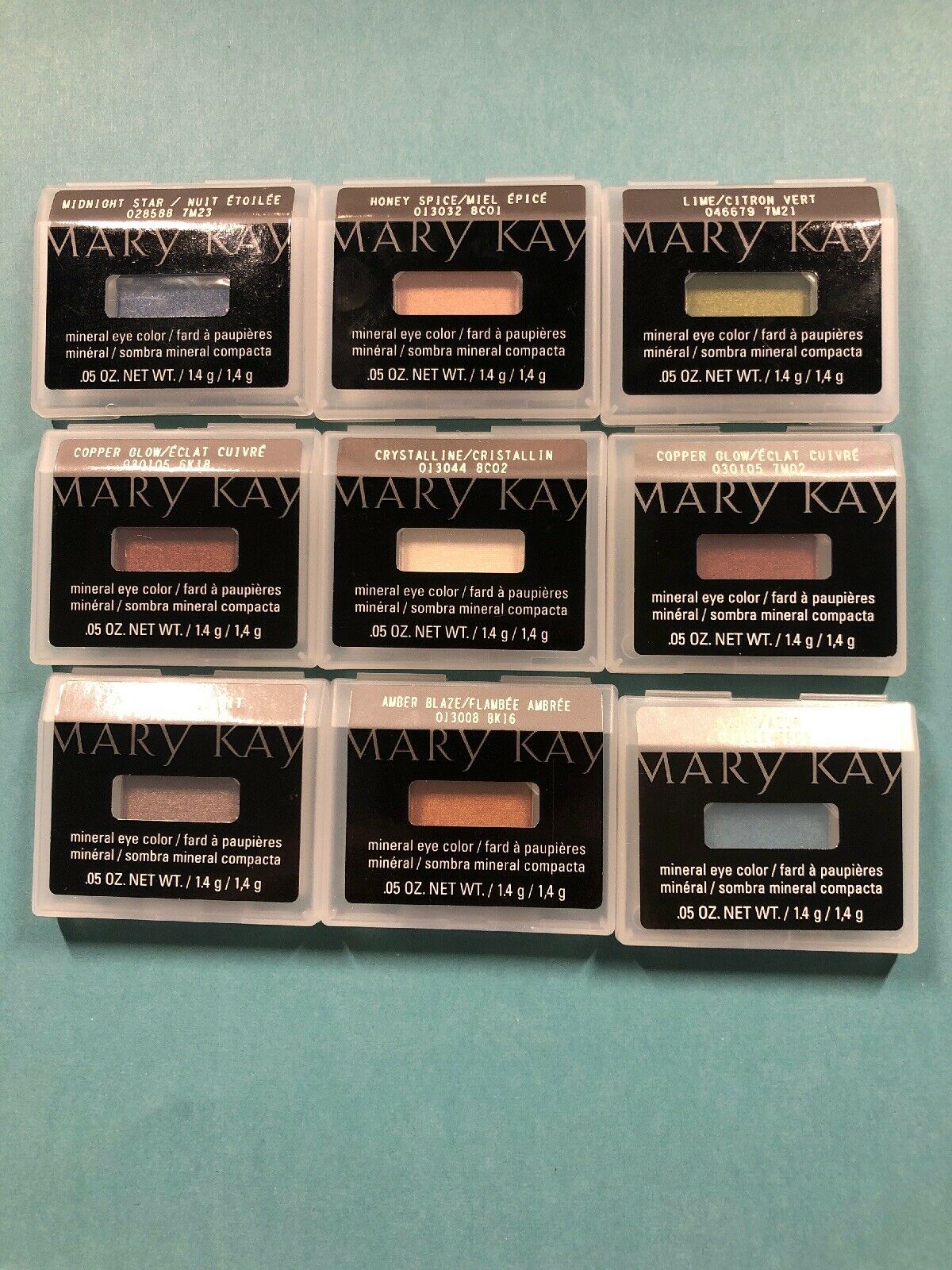 Mary Kay Mineral Eye Color -  Choose Your Color- New- Free Ship