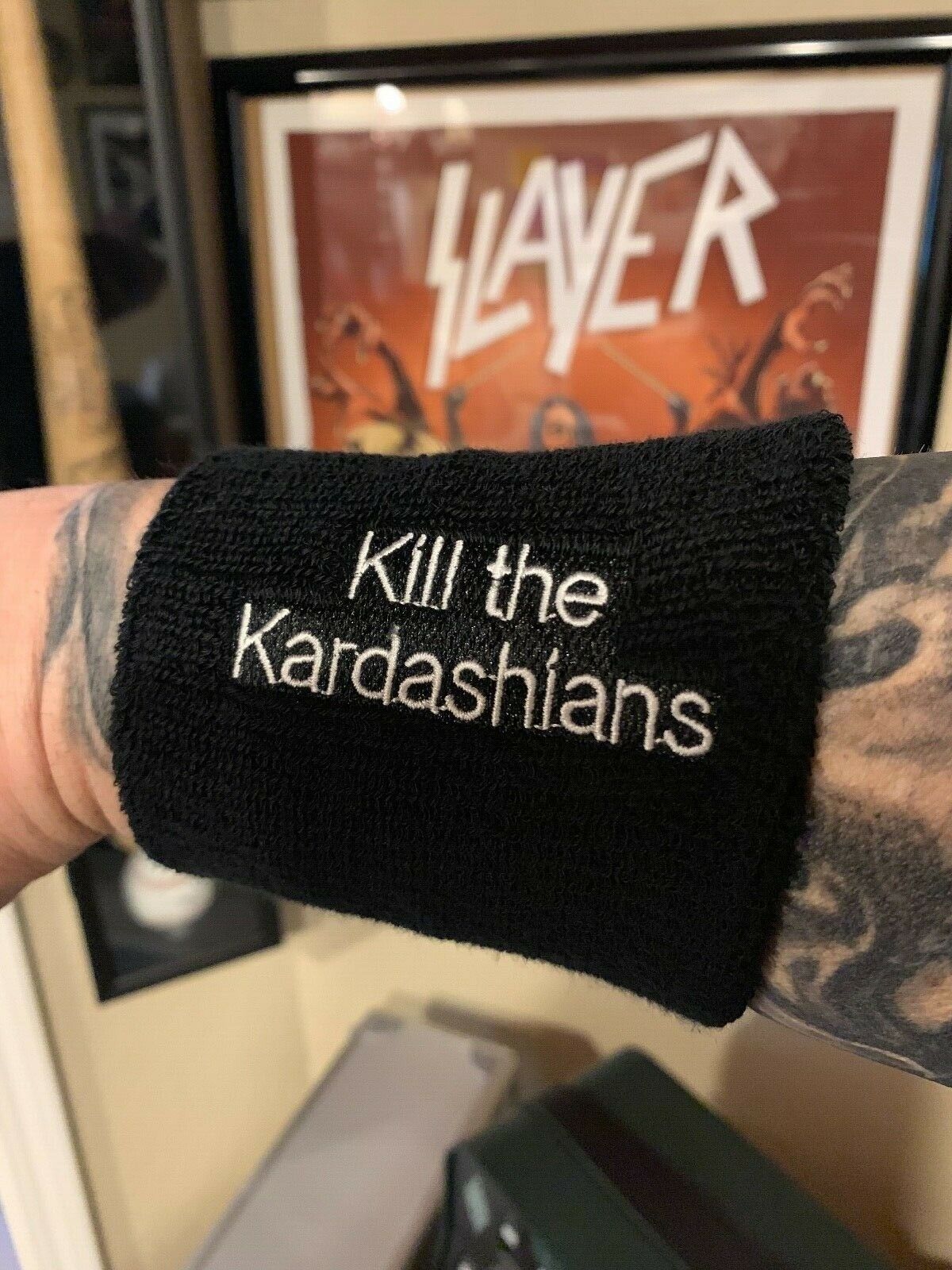 Kill The Kardasian's Sweat Bands!! Sold In Pairs!