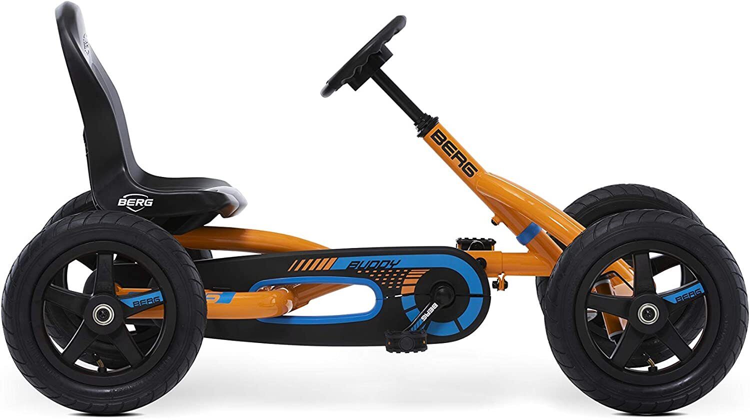 Berg Buddy B-orange Pedal Go Kart