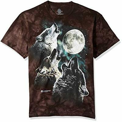 The Mountain Women's Three Wolf Moon - Choose Sz/color