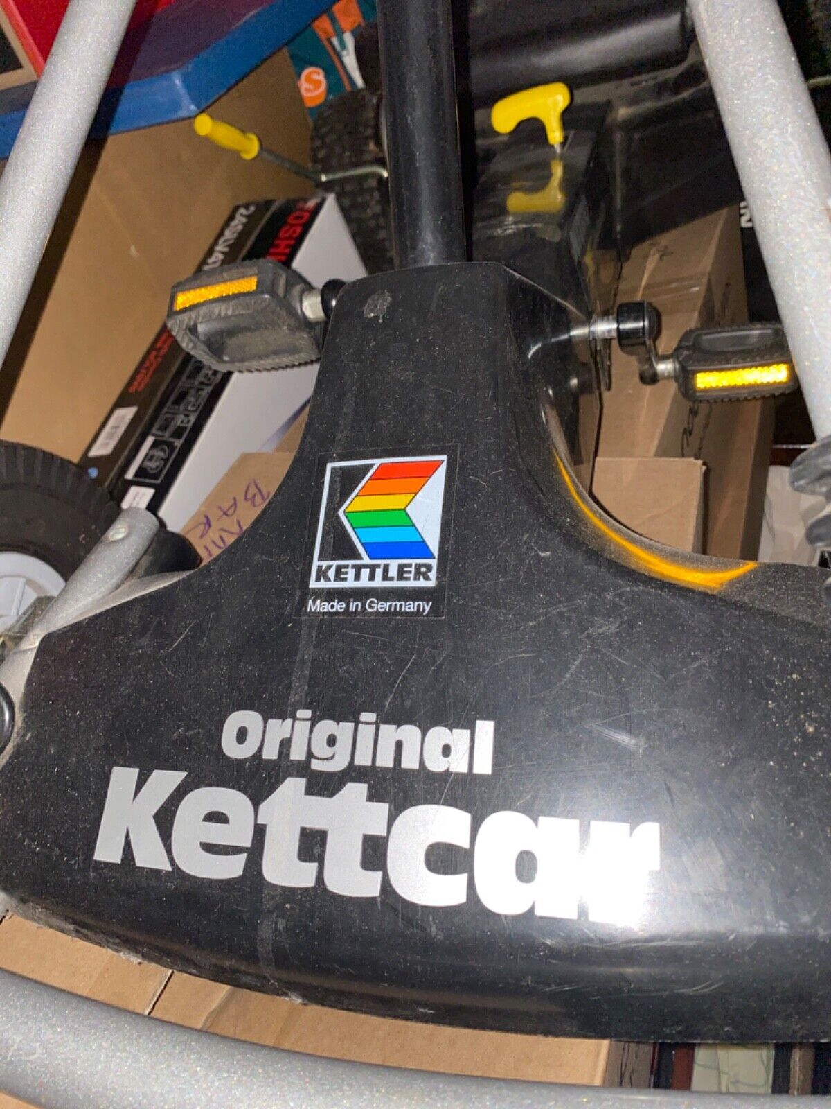 Original Kettler - Kettcar Nitro Xtreme