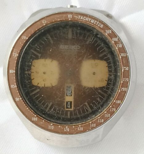 Vintage Watch Seiko Chronograph 6138 0040 Bullhead Restoration Project
