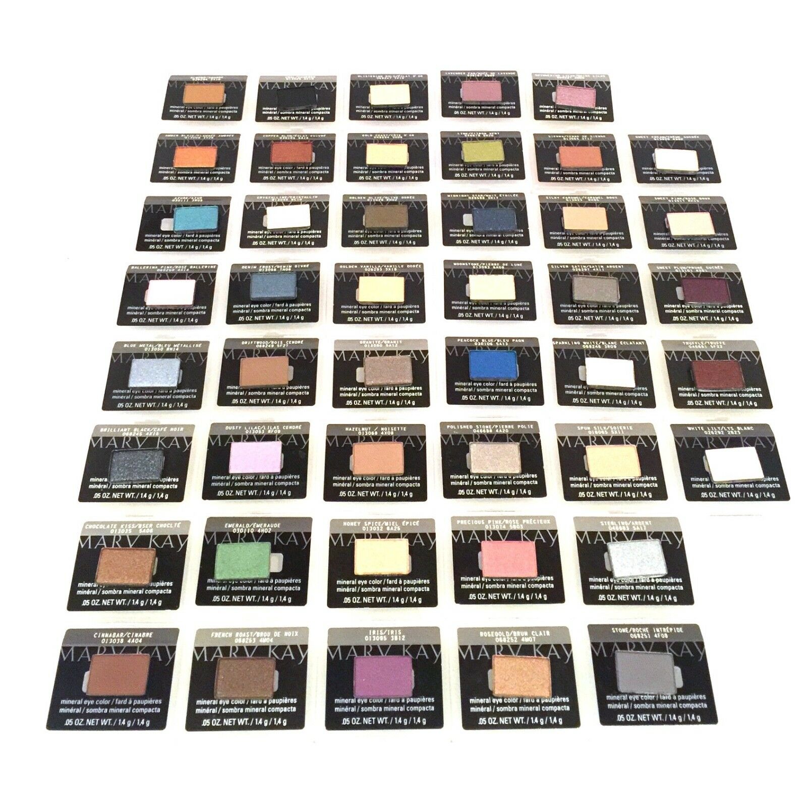 Mary Kay Discontinued Mineral Eye Shadow~you Choose Color~free U.s. Ship!
